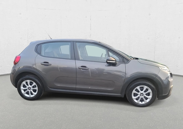 Citroen C3 cena 49999 przebieg: 55000, rok produkcji 2019 z Bukowno małe 154